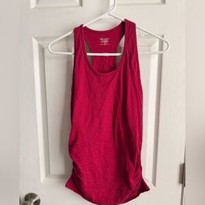 Athleta Women's Racerback Tank - Berry
